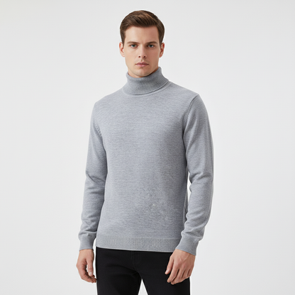 Klassische Rollkragenpullover - Leon