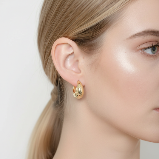 Klassische Tropfenohrringe - ElegancePearl 