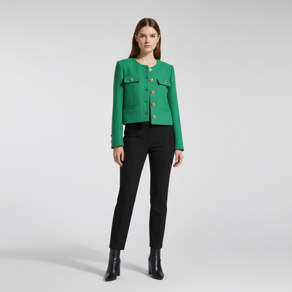 Klassische Tweedjacke - Rebecca