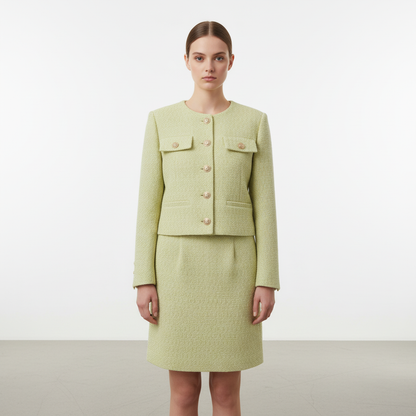 Klassische Tweedjacke - Rebecca