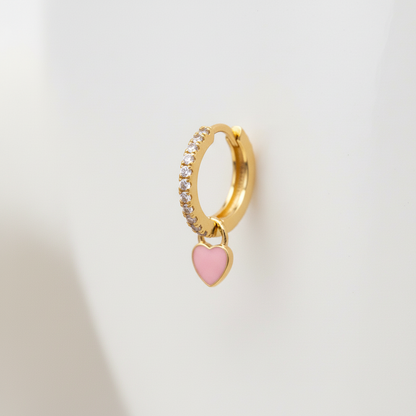 Klassische Zirkonia-Ohrringe - EarringDream 