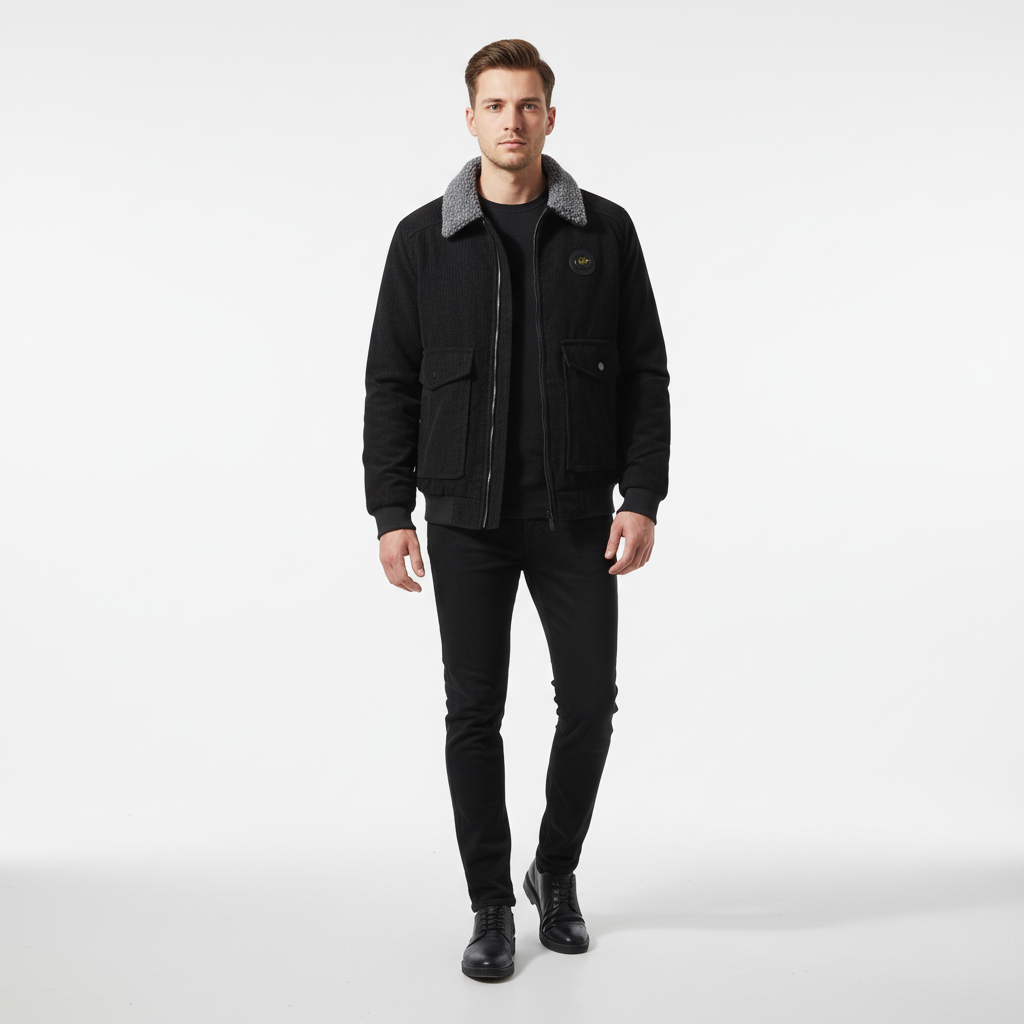 Klassische Herbstliche Jacke - Alexander