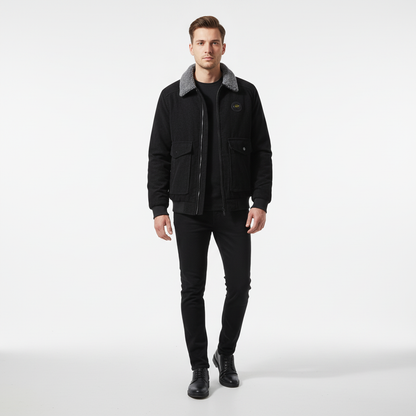 Klassische Herbstliche Jacke - Alexander