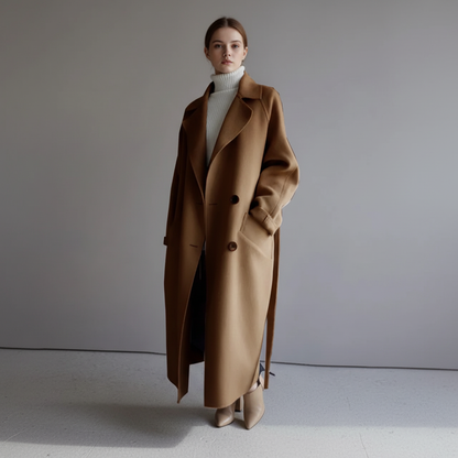 Klassischer Damenmantel - Maja