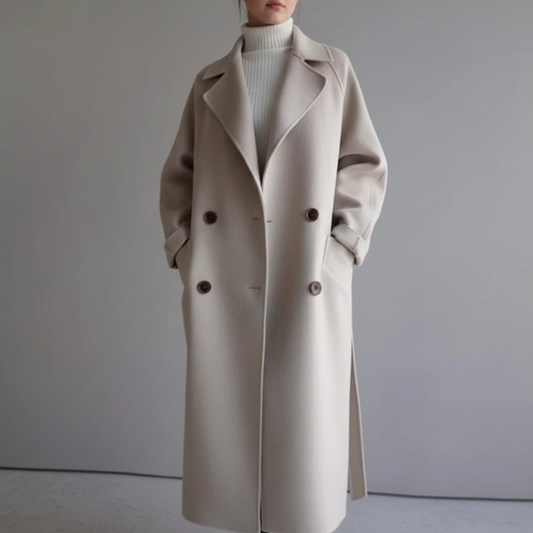 Klassischer Damenmantel - Maja