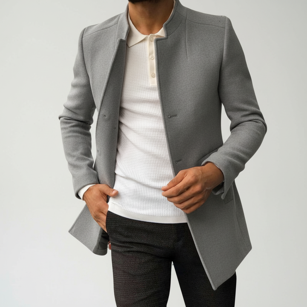 Klassischer Herbstmantel - Manfred