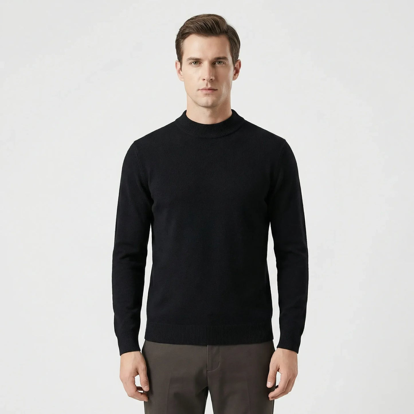 Klassischer Herrenpullover Mit Rundhalsausschnitt - Randolph