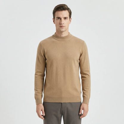 Klassischer Herrenpullover Mit Rundhalsausschnitt - Randolph