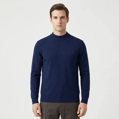 Klassischer Herrenpullover Mit Rundhalsausschnitt - Randolph