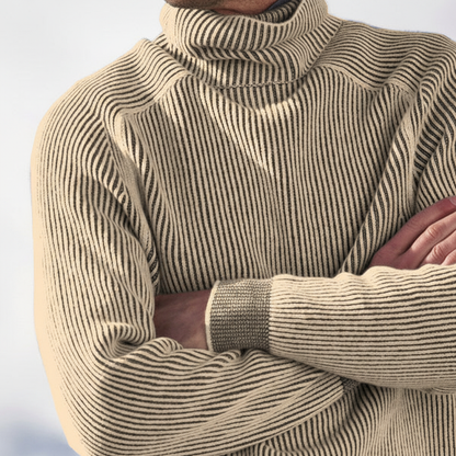 Klassischer Rollkragenpullover - Robin