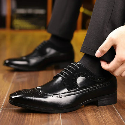 Klassischer Schnürschuh Im Anzugstil - Ian