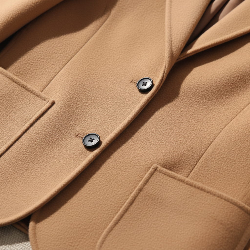 Klassischer Tweedmantel - Susanne