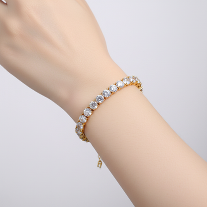 Klassisches Tennisarmband - ShineBracelet 