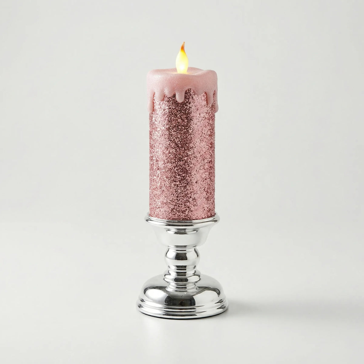 Kleurveranderende LED-Kaars Met Glitters - Sparkflame