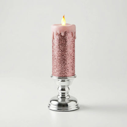 Kleurveranderende LED-Kaars Met Glitters - Sparkflame