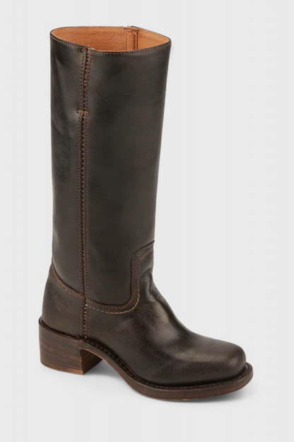 Kniehoher Schlupfstiefel - Jennifer