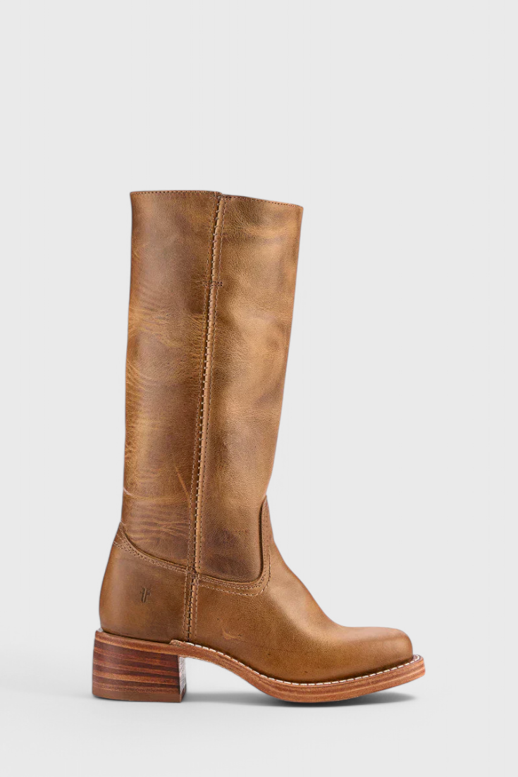 Kniehoher Schlupfstiefel - Jennifer
