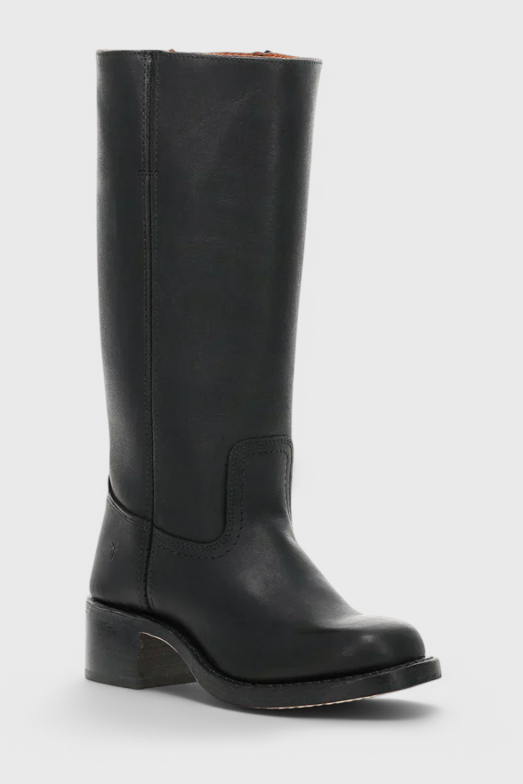 Kniehoher Schlupfstiefel - Jennifer
