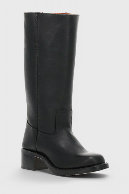 Kniehoher Schlupfstiefel - Jennifer