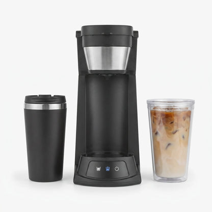 Kompakte 2-In-1 Eiskaffeemaschine - Brewino