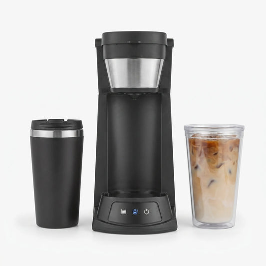 Kompakte 2-In-1 Eiskaffeemaschine - Brewino