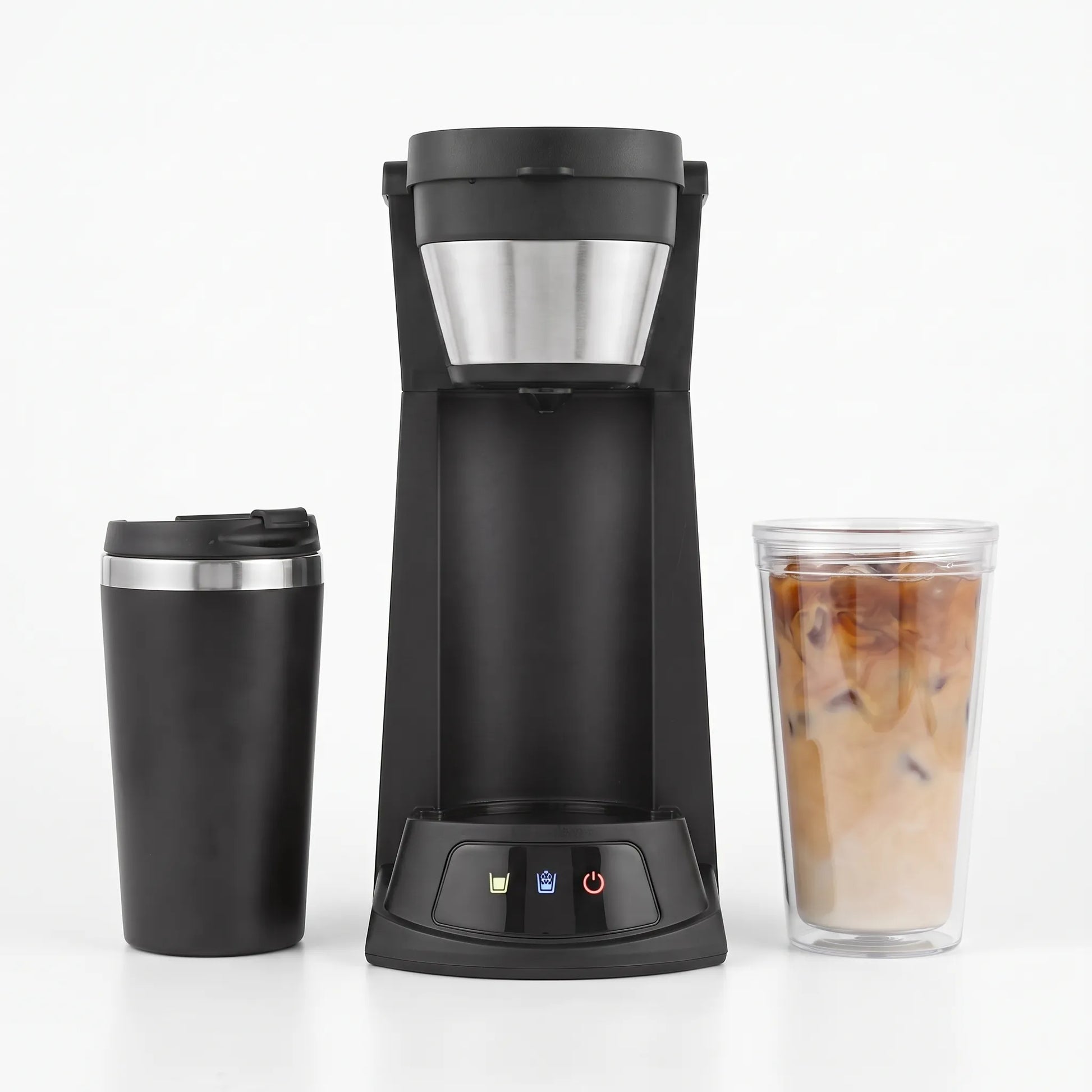 Kompakte 2-In-1 Eiskaffeemaschine - Brewino