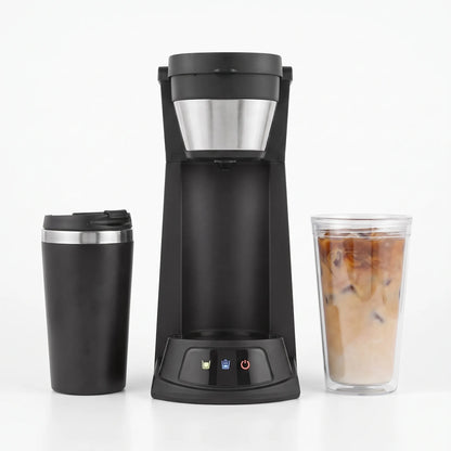 Kompakte 2-In-1 Eiskaffeemaschine - Brewino
