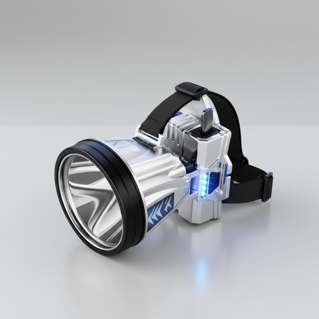 Kompakte LED-Stirnlampe - PowerHead