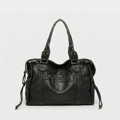 Kompakte Schultertasche Mit Zip - Laureen