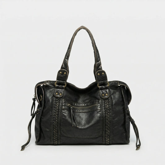 Kompakte Schultertasche Mit Zip - Laureen