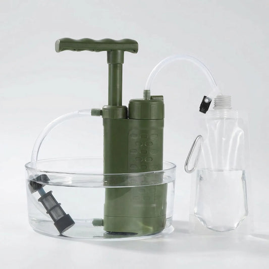 Kompakte Wasserfilterpumpe -  Puraxis