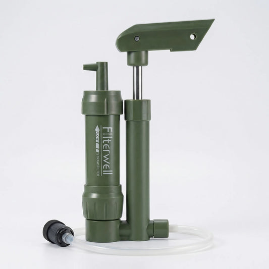 Kompakter Handpumpen-Wasserfilter -  Streamtek