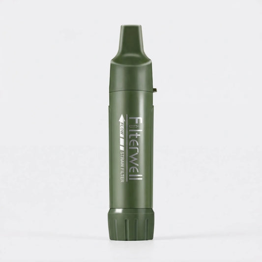 Kompakter Outdoor-Wasserfilter -  Aquriv