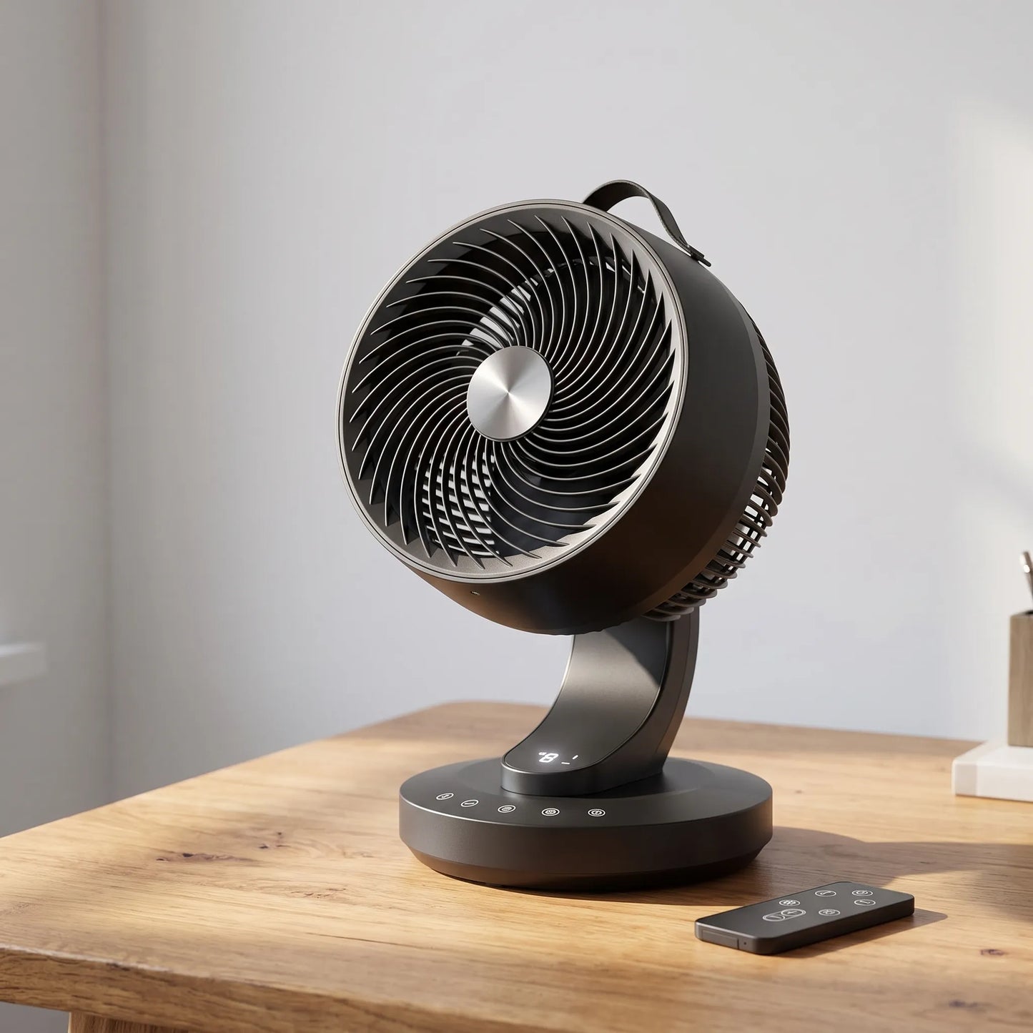 Kompakter Tischventilator Fürs Büro - Brisano