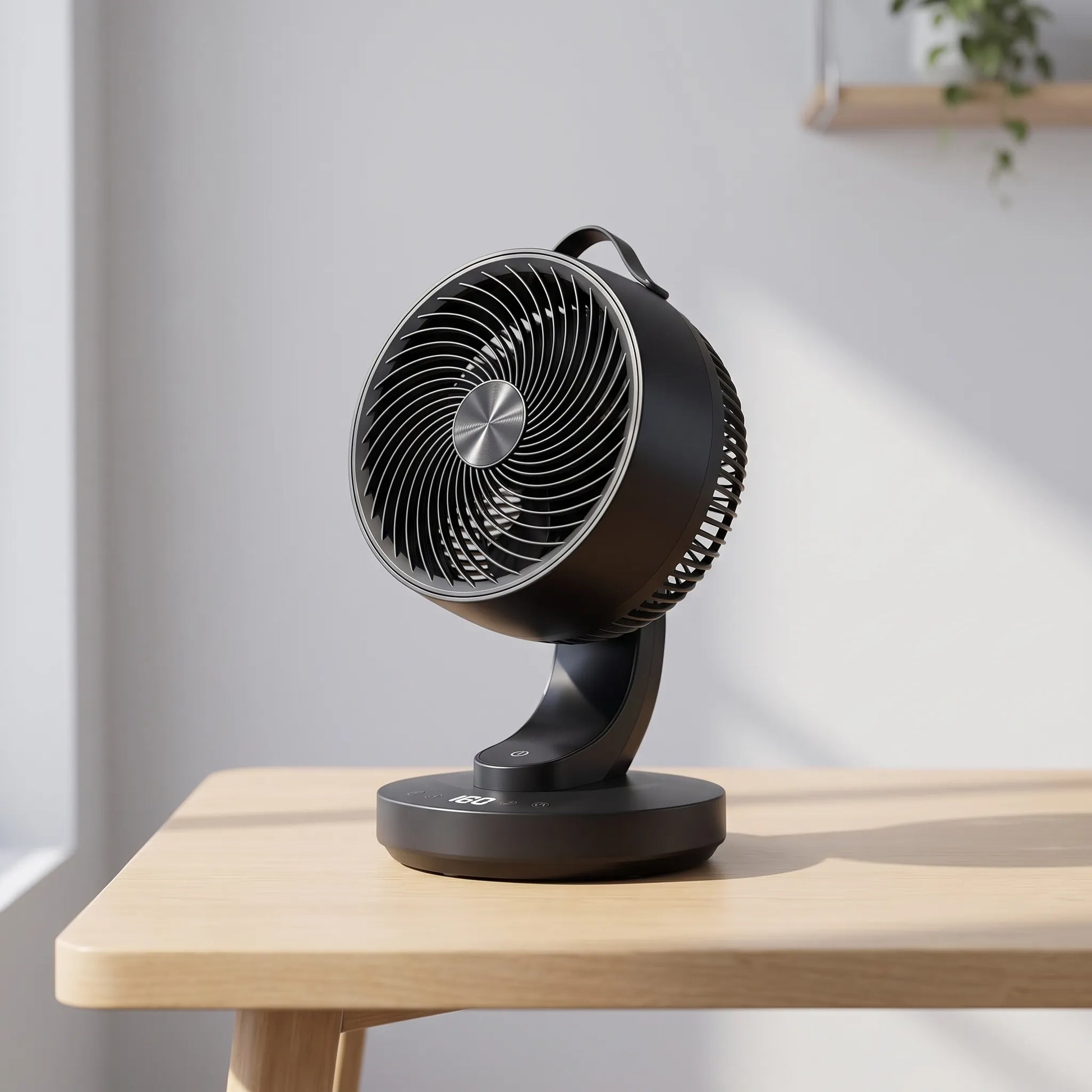 Kompakter Tischventilator Fürs Büro - Brisano