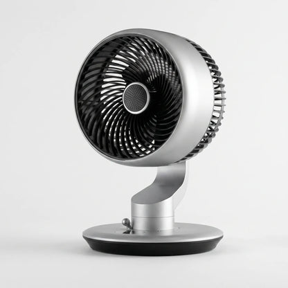Kompakter Tischventilator Mit Akku - Zyklo