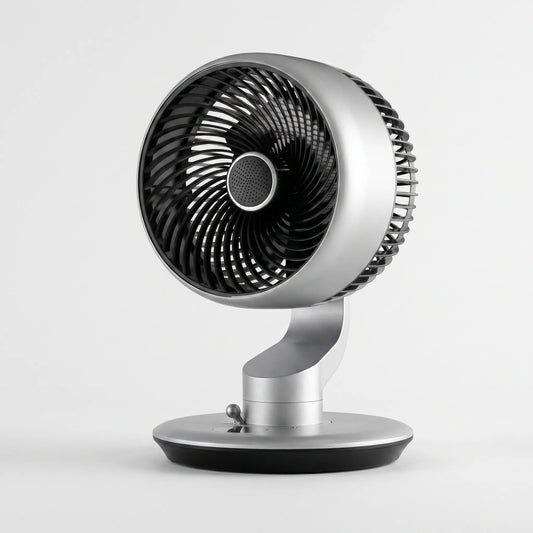 Kompakter Tischventilator Mit Akku - Zyklo