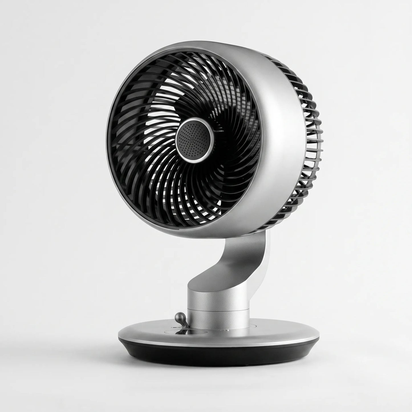 Kompakter Tischventilator Mit Akku - Zyklo