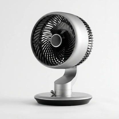 Kompakter Tischventilator Mit Akku - Zyklo