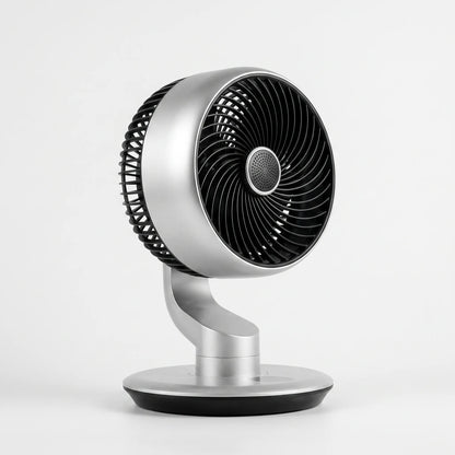 Kompakter Tischventilator Mit Akku - Zyklo