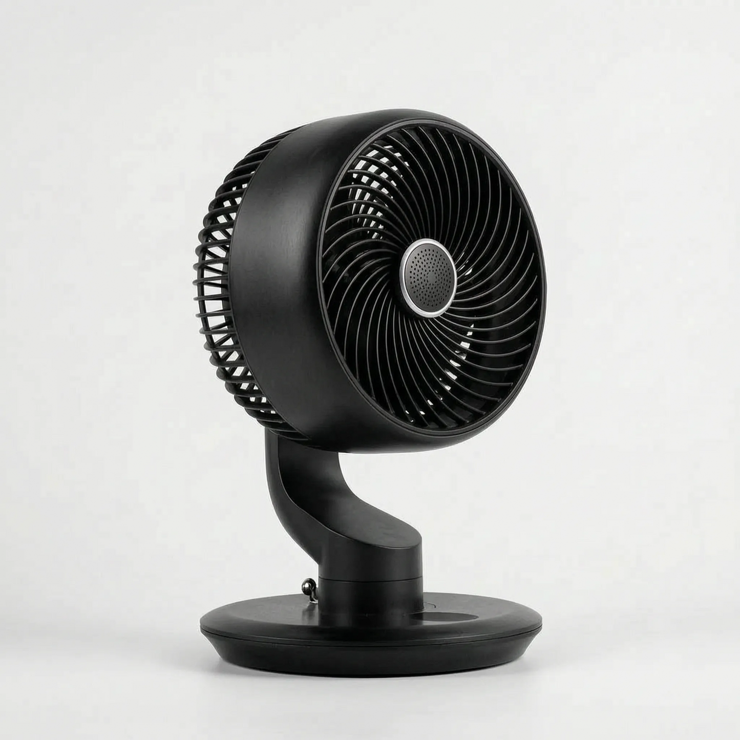Kompakter Tischventilator Mit Akku - Zyklo