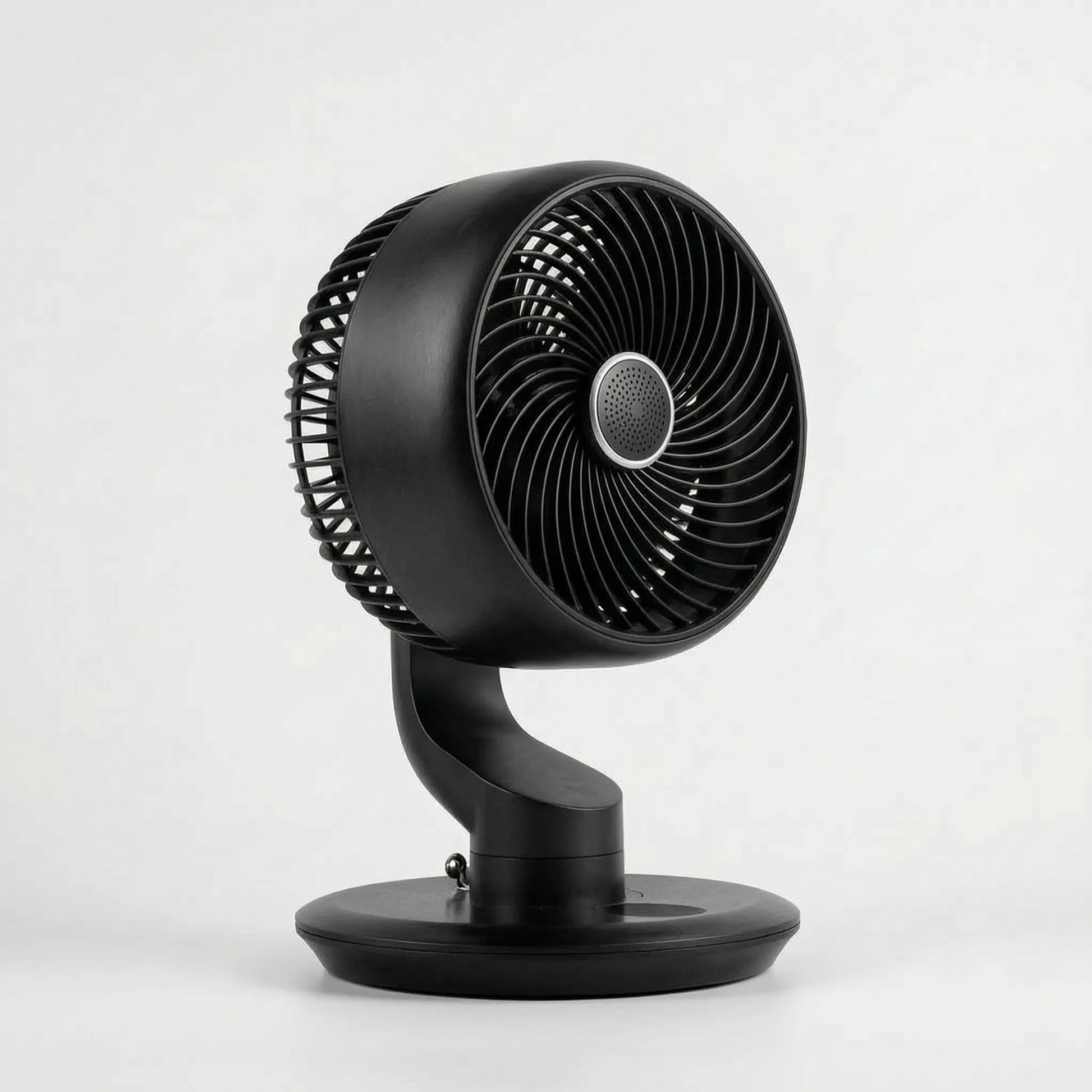 Kompakter Tischventilator Mit Akku - Zyklo