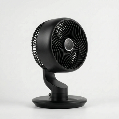 Kompakter Tischventilator Mit Akku - Zyklo