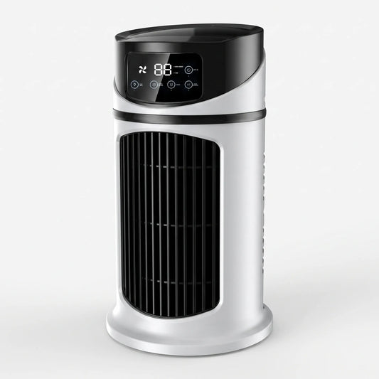 Kompakter Tischventilator Mit Wasserkühlung - Kliimo