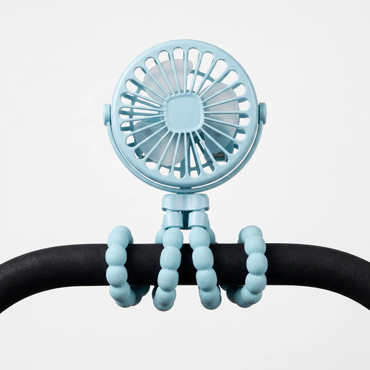 Kompakter Ventilator Mit Flexiblem Stativ - FlexiChill
