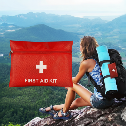 Kompaktes Erste Hilfe Set - LifeSatchel