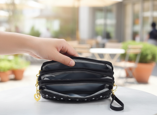 Kompaktowy Portfel Na Zamek - CompactPurse 