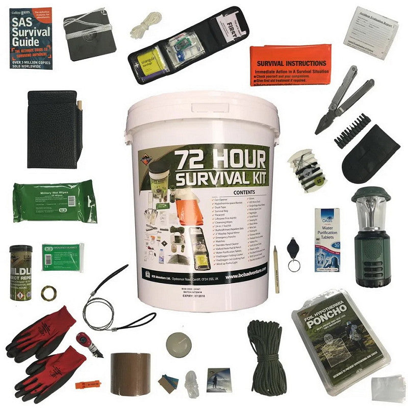 Komplettes 72 Stunden Notpaket - SurviBox