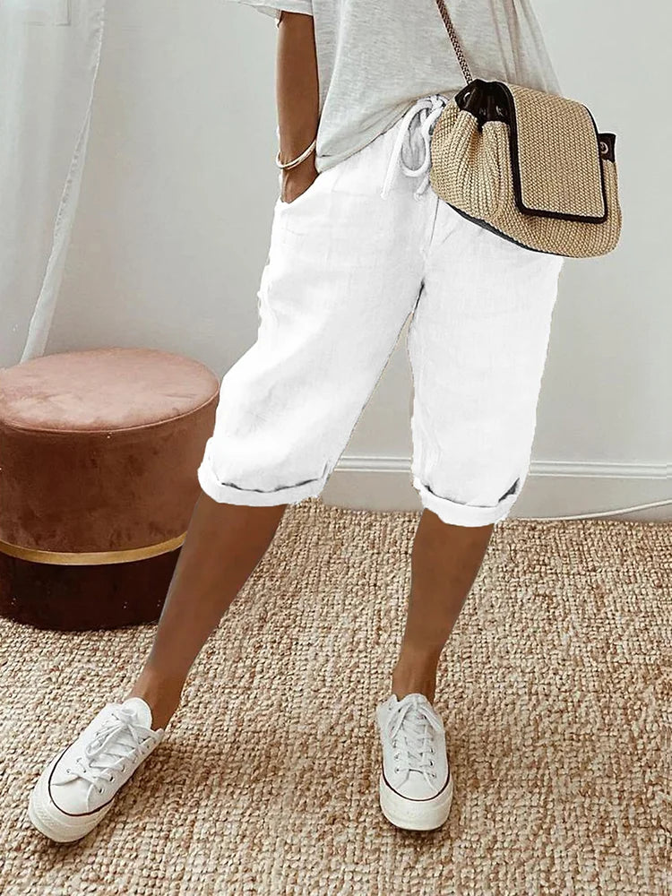 Lässige Caprihose für Damen – Sophie