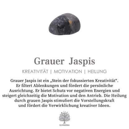 Kreuz-Rosenkranz-Halskette - PowerNecklace 